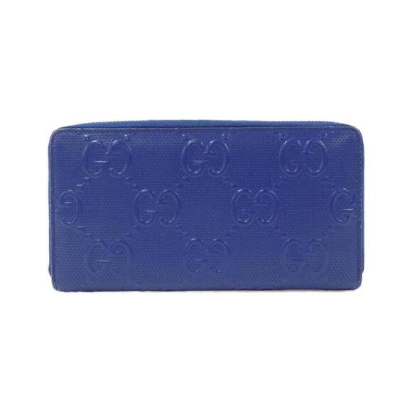 GUCCI Blue Wallet - Picture 1 of 6